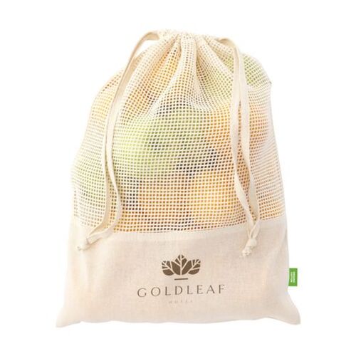 Natura Organic Mesh Bag (120 g/m²) fruit bag Thumbnail