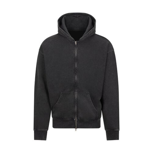 Vintage washed zoodie Thumbnail