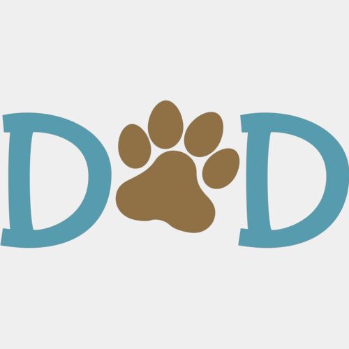 Dog Dad Paw Thumbnail